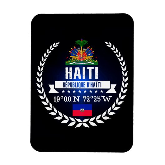 Haiti Magnet (Vertikal)