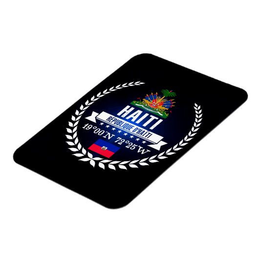 Haiti Magnet (Linke Seite)