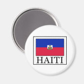 Haiti Magnet (Vorderseite/Rückseite)