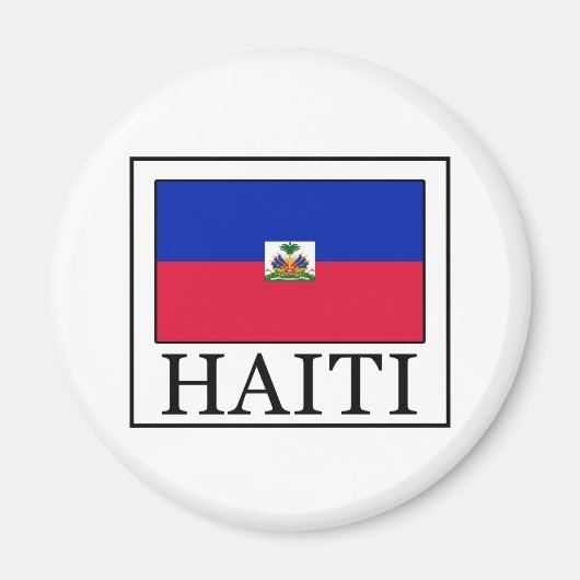 Haiti Magnet (Vorne)