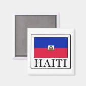 Haiti Magnet (Vorderseite/Rückseite)