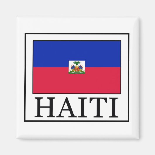 Haiti Magnet (Vorne)