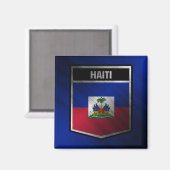 Haiti Magnet (Vorderseite/Rückseite)
