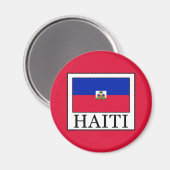 Haiti Magnet (Vorderseite/Rückseite)
