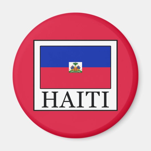 Haiti Magnet (Vorne)