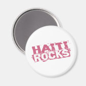 Haiti Magnet (Vorderseite/Rückseite)