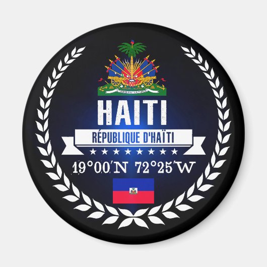 Haiti Magnet (Vorne)