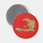 Haiti Map Magnet (Vorderseite/Rückseite)