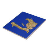 Haiti Map Tile Fliese (Seite)