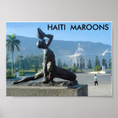 HAITI MAROONS POSTER (Vorne)
