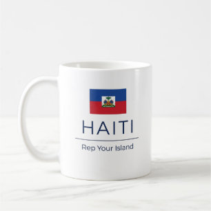 Haiti Minimalist   Täglicher Stolz Kaffeetasse