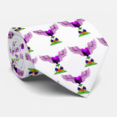 Haiti mit Liebe_ Krawatte (Gerollt)