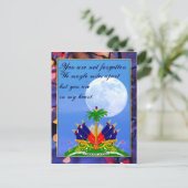 Haiti mit Liebe_ Postkarte (Stehend Vorderseite)