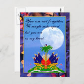 Haiti mit Liebe_ Postkarte (Vorne/Hinten)