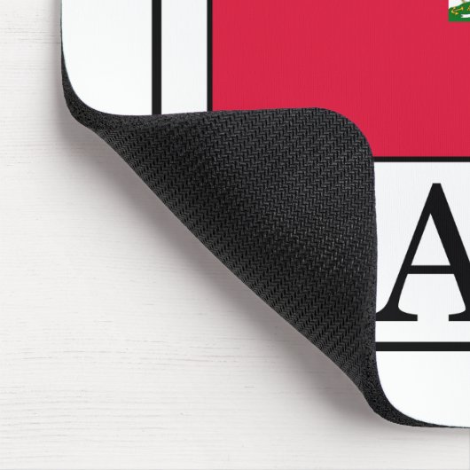 Haiti Mousepad (Ecke)