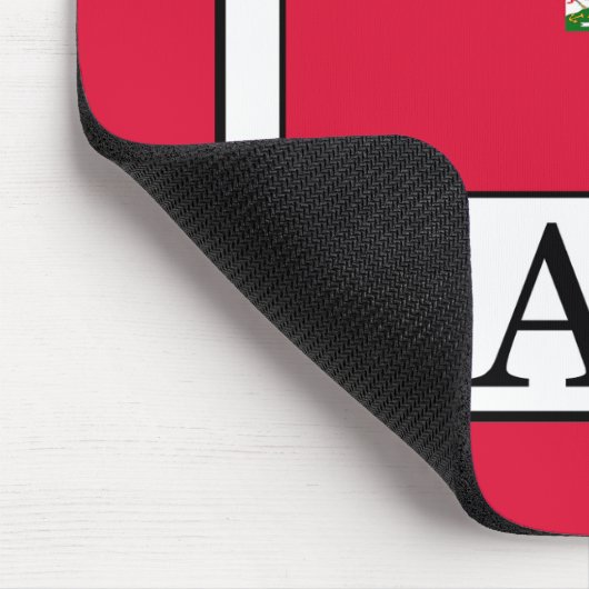 Haiti Mousepad (Ecke)