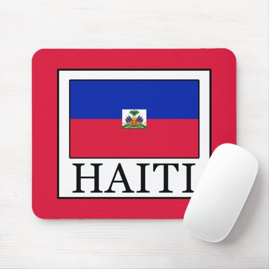 Haiti Mousepad (Mit Mouse)