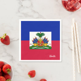 Haiti - Neapel - Haitianisches Party / Sportfans Serviette