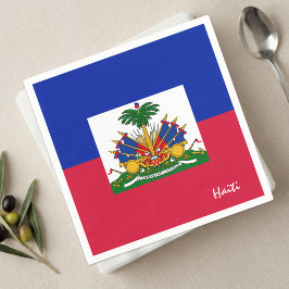Haiti - Neapel - Haitianisches Party / Sportfans Serviette
