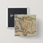 Haiti oder Saint Domingo Button (Vorne & Hinten)