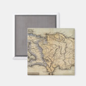 Haiti oder Saint Domingo Magnet (Vorderseite/Rückseite)