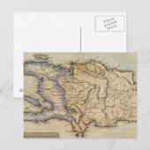 Haiti oder Saint Domingo Postkarte (Vorne/Hinten)