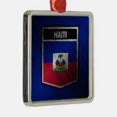 Haiti Ornament Aus Metall (Rechts)