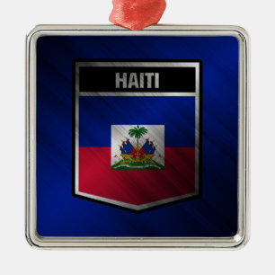 Haiti Ornament Aus Metall