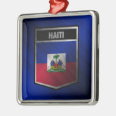 Haiti Ornament Aus Metall (Links)