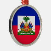 Haiti Ornament Aus Metall (Rechts)