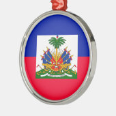 Haiti Ornament Aus Metall (Links)