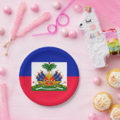 Haiti Pappteller (Party)