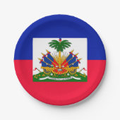 Haiti Pappteller (Vorderseite)