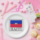 Haiti Pappteller (Party)