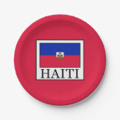 Haiti Pappteller (Vorderseite)