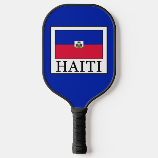 Haiti Pickleball Schläger (Vorderseite)