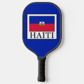 Haiti Pickleball Schläger (Rückseite)
