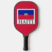 Haiti Pickleball Schläger (Rückseite)