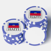 Haiti Pokerchips (Stapel)