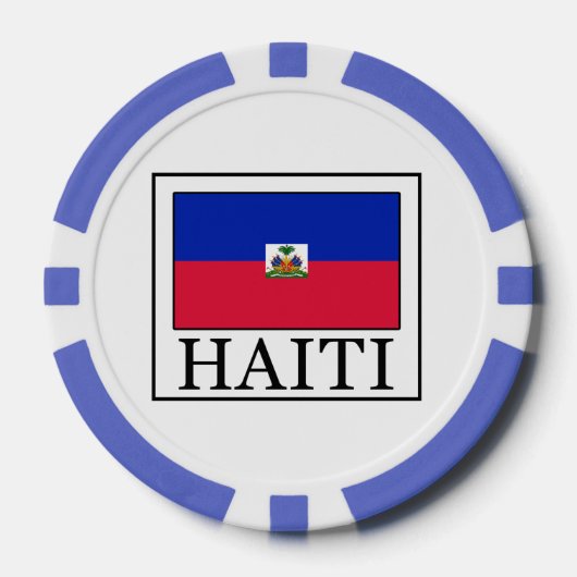 Haiti Pokerchips (Vorderseite)