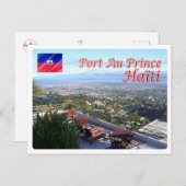 Haiti - Port Au Prince - Postkarte (Vorne/Hinten)