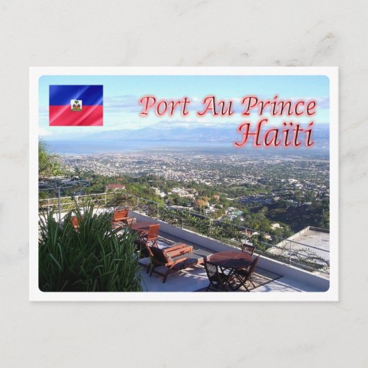 Haiti - Port Au Prince - Postkarte (Vorderseite)