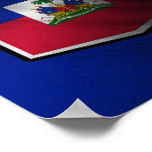 Haiti Poster (Ecke)