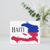 Haiti Postkarte (Stehend Vorderseite)