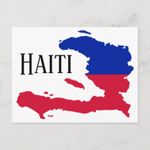 Haiti Postkarte