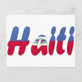 Haiti Postkarte (Vorderseite)