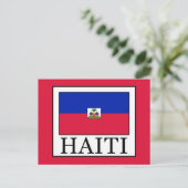 Haiti Postkarte (Stehend Vorderseite)