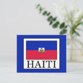Haiti Postkarte (Stehend Vorderseite)