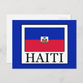 Haiti Postkarte (Vorne/Hinten)