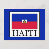 Haiti Postkarte (Vorderseite)